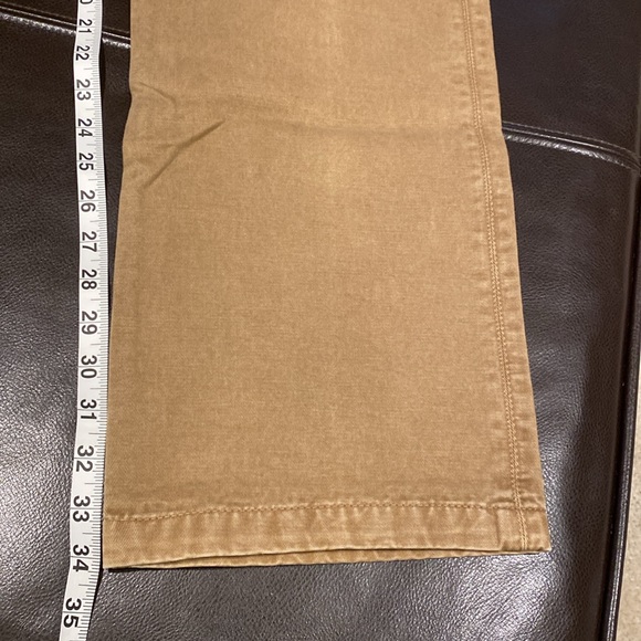 J.J. Olson Handmade Italian Rugged Khaki Pants. New and Unworn Condition. - Picture 9 of 11